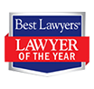 Best Lawyers - Lawyer of the Year badge