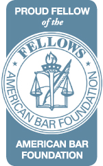 American Bar Foundation Fellows badge