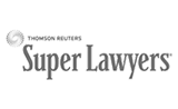 Thomson Reuters Super Lawyers badge