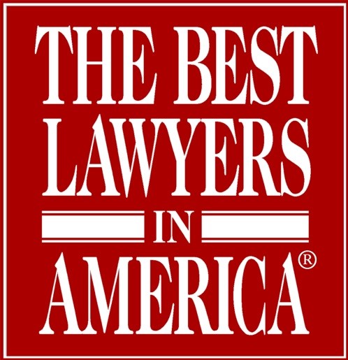 The Best Lawyers in America badge