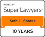 Thomson Reuters Super Lawyers badge