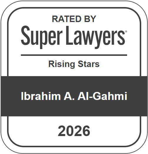 Thomson Reuters Super Lawyers badge
